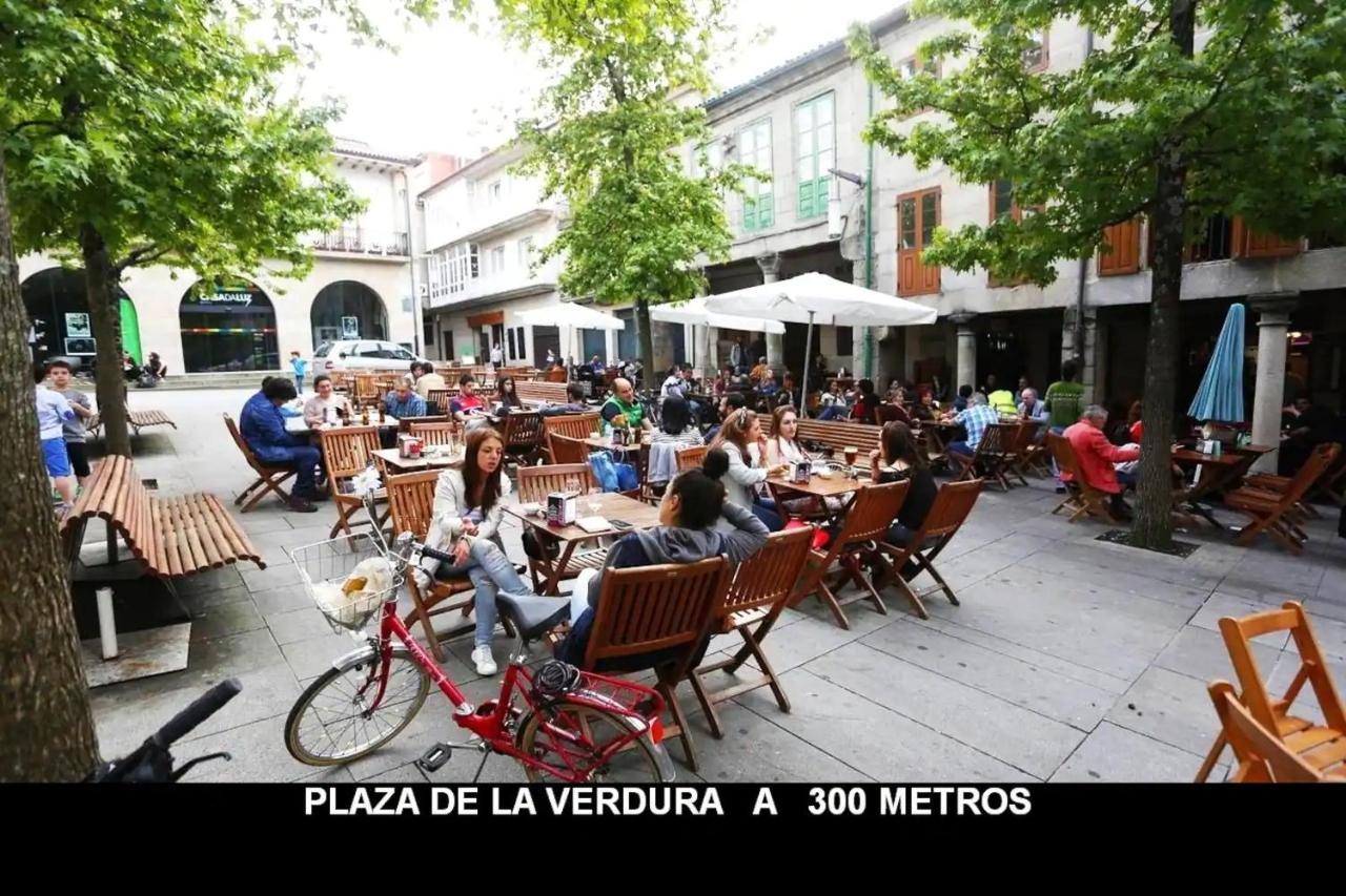 Apartamento d'Angela Centro Pontevedra Esterno foto