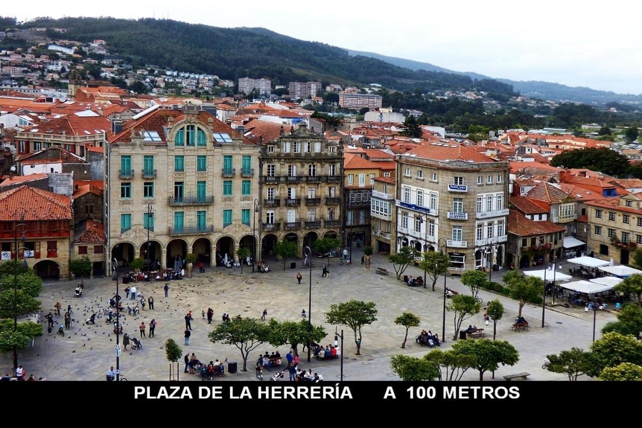 Apartamento d'Angela Centro Pontevedra Esterno foto
