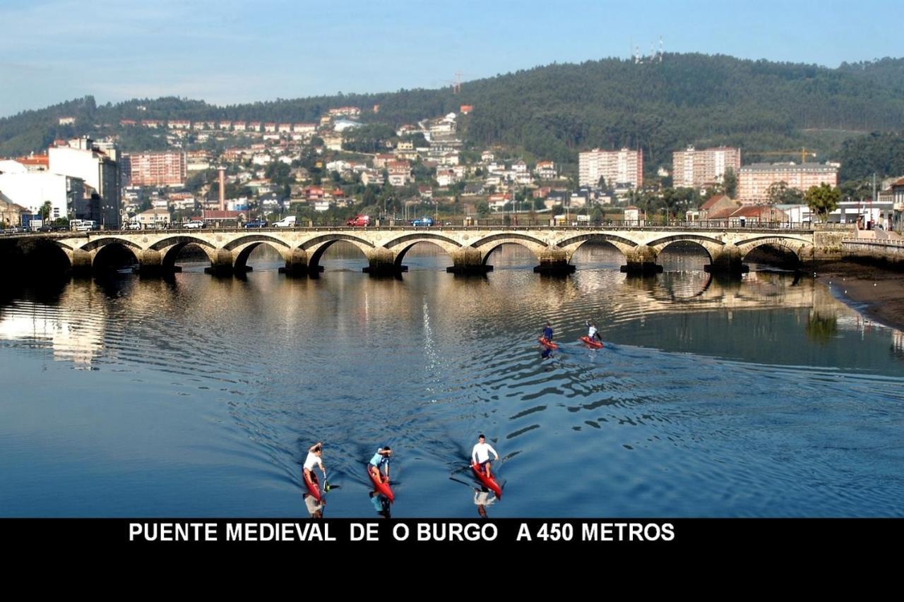 Apartamento d'Angela Centro Pontevedra Esterno foto
