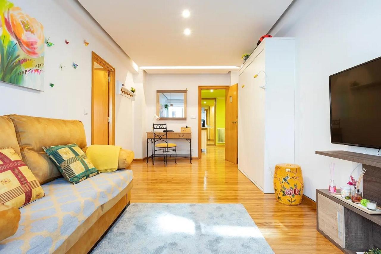 Apartamento d'Angela Centro Pontevedra Esterno foto