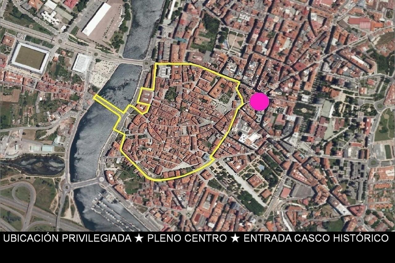 Apartamento d'Angela Centro Pontevedra Esterno foto