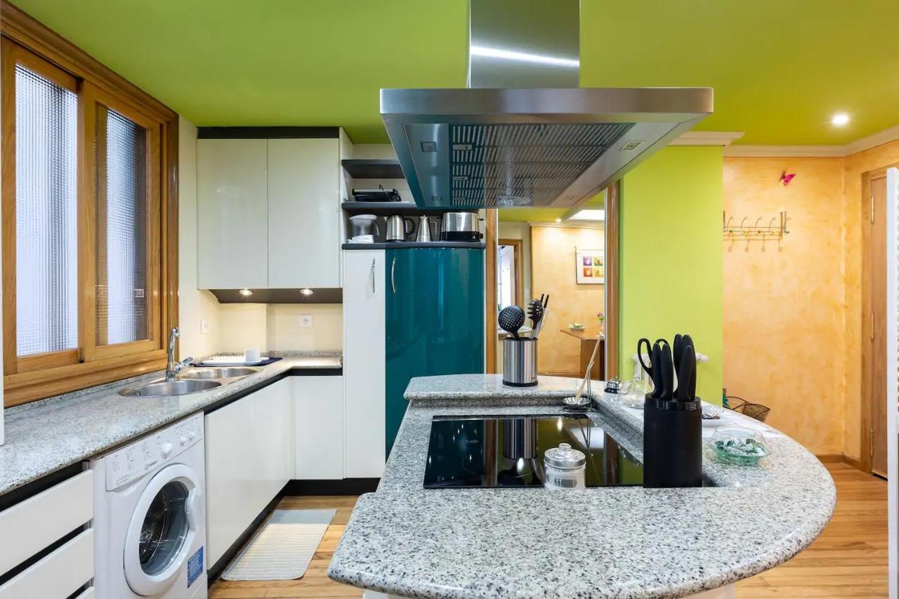 Apartamento d'Angela Centro Pontevedra Esterno foto