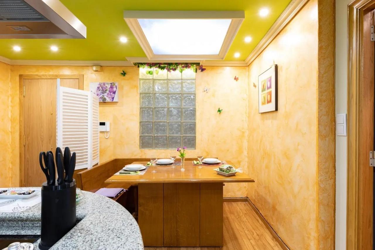 Apartamento d'Angela Centro Pontevedra Esterno foto