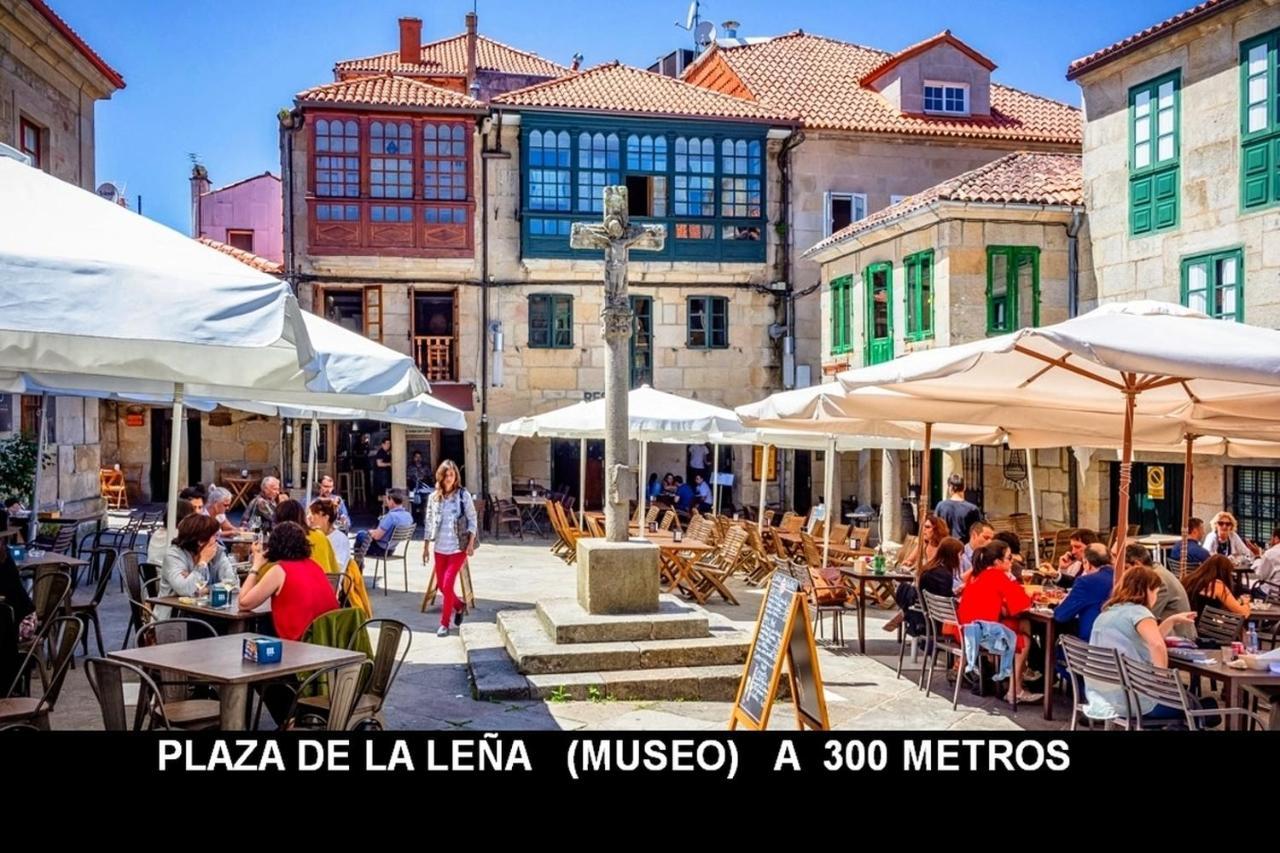 Apartamento d'Angela Centro Pontevedra Esterno foto