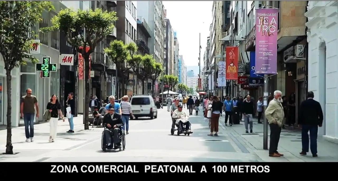 Apartamento d'Angela Centro Pontevedra Esterno foto