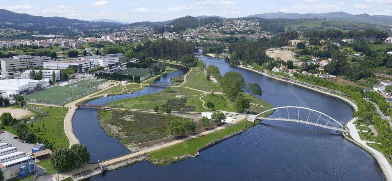 Apartamento d'Angela Centro Pontevedra Esterno foto