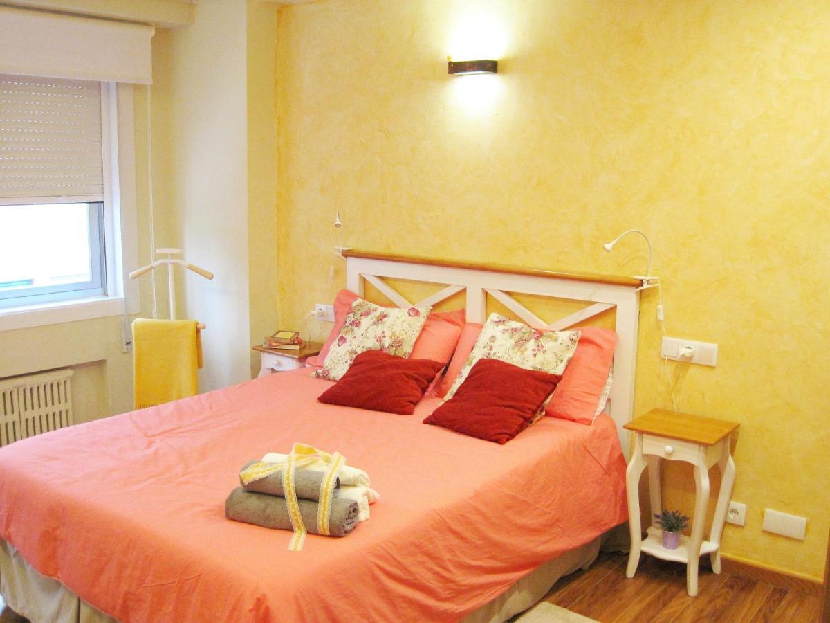 Apartamento d'Angela Centro Pontevedra Esterno foto